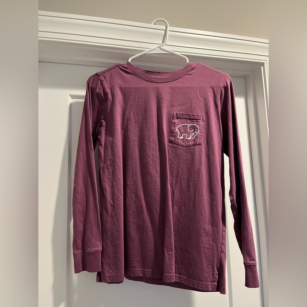 Women’s Ivory Ella Long Sleeve Tee Shirt Size Extra Small